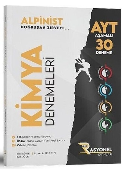 Navigasyon Yayınları Ayt Alpinist Kimya Denemeleri