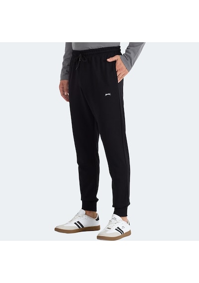 Slazenger MAMUN Erkek Eşofman Altı Siyah