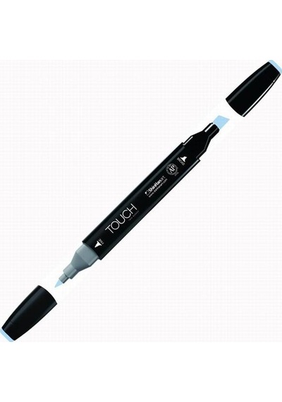 Touch Twin Marker Pb185 Pale Blue Light