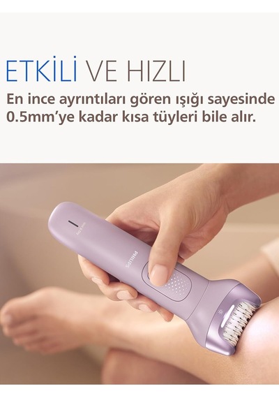 Philips 9000 Serisi Bre728/05 Kablosuz Islak Kuru Epilatör