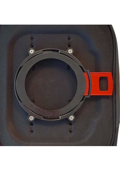 Taac Twıstlock Depo Üstü Çanta Tc15tw 6,5 Lt Siyah 467209