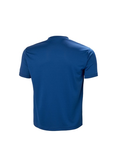 Helly Hansen Hh Tech Graphıc Erkek T-Shirt Deep Fjord 001