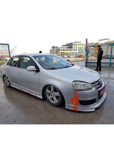 Vw Jetta( 2006-10 )ön Tampon Eki ---fibersan Tuning