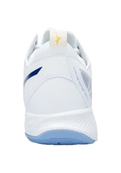 Mizuno Wave Dimension Mıd Unisex Voleybol Ayakkabısı Beyaz / Mavi Çok Renkli