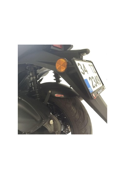 GP Kompozit Yamaha NMAX 125 / 155 2015-2020 Uyumlu Arka Çamurluk Siyah