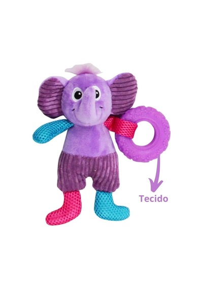 Vivid Life Swimming Elephant Peluş Oyuncak