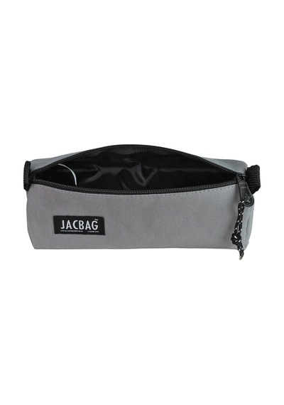 Jacbag Prıme Pencil Case-üçgen Tip Kalemkutu Prime-gri Kanvas renkli