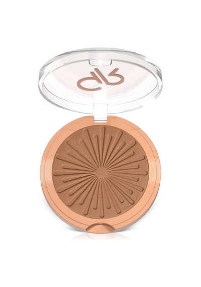Sun Bright Bronzer Powder No: 03 Golden Bronze - Bronzlaştırıcı Pudra