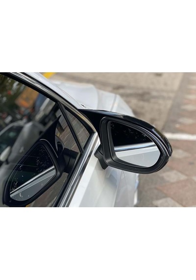 Vw Passat B8 Batman Yarasa Ayna Kapağı Piona Black Abs 2015 Ve Üzeri