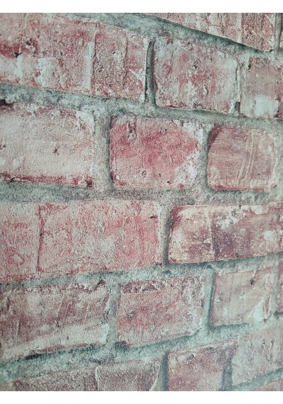 Tuğla Desenli 3d Duvar Kağıdı 5m² Diğer