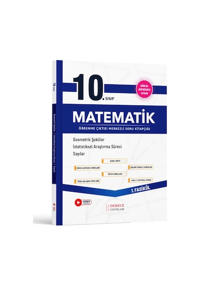 Drc 10.sınıf Matematik Modüler Set 2025 - 2026