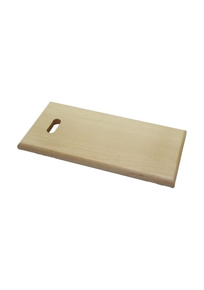 Taraklı Trk-232 Ahşap Kesim Panosu Ve Et Tahtası 20x40cm Kalın 2.5cm El Geçmeli Kulp Diğer
