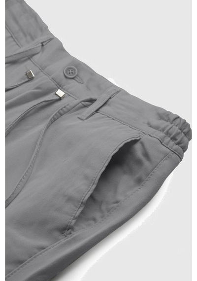 Deepsea Erkek Koyu Gri Esnek Kumaş Slim Fit Beli Lastikli Günlük Spor Pantolon 2601070 Koyu Gri Deepsea Erkek Koyu Gri Esnek Kumaş Slim Fit Beli Lastikli Günlük Spor Pantolon 2601070 Koyu Gri