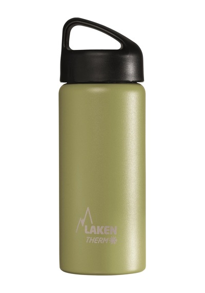 Laken 18/8 Çelik Classic Termos Şişe 0,50L - Haki LKTA5K Haki