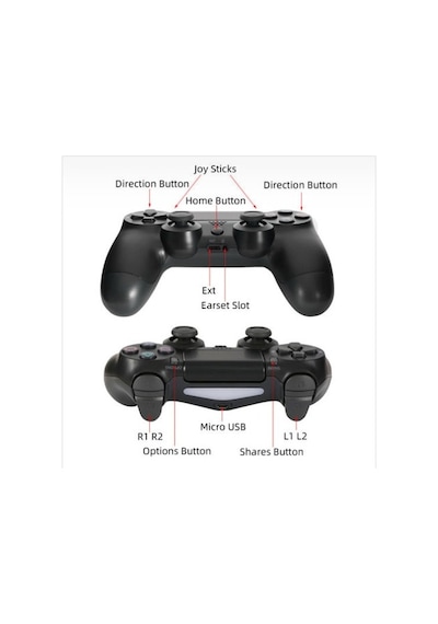 Vothoon PS4 Uyumlu Wireless Kablosuz Oyun Kolu