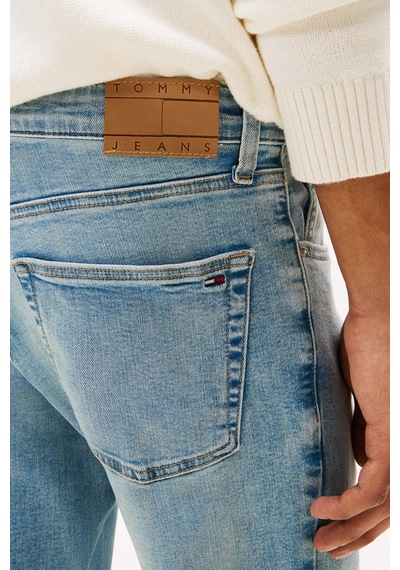 Tommy Jeans Erkek Kot Pantolon Dm0dm20985 Mıx
