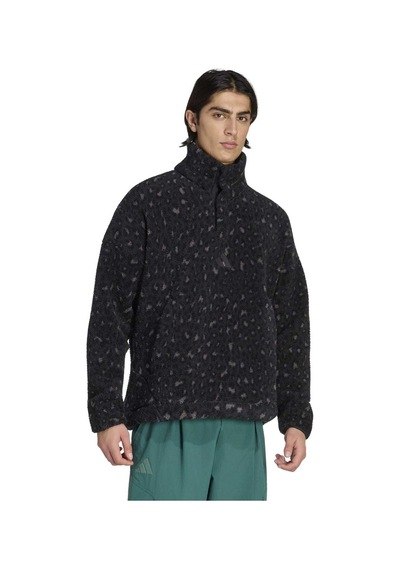 Kq9093-e Adidas Xpl Hp Snap Aop Erkek Sweatshirt Siyah Kq9093-e