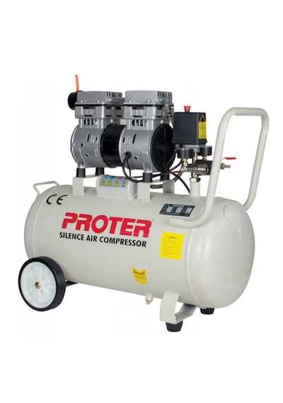 Proter PR50 S Sessiz/Yağsız Hava Kompresörü