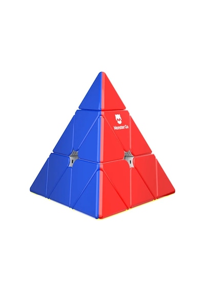 Gan Cube Monster Mg Pyraminx Zeka Küpü Profesyonel Speed Cube Askılı Standart Model 4746