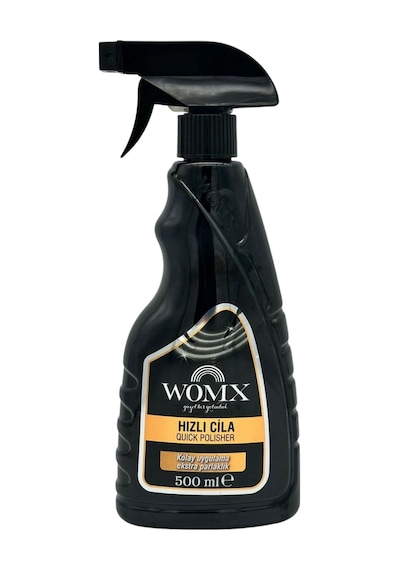 Profesyonel Hızlı Cila 500 Ml - Islak Ve Kuru Uygulanabilir Boya Koruyucu Parlatıcı