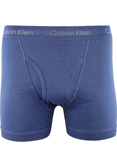 Calvin Klein 3 Lü Erkek Boxer Nu3019-400 Nu3019-400ca Çok Renkli Çok Renkli