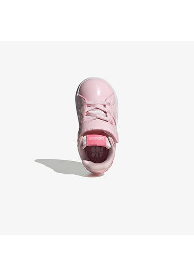 Adidas Grand Court 3.0 Girls Elastic Lace Çocuk Pembe Spor Ayakkabı Kı8121 2800236