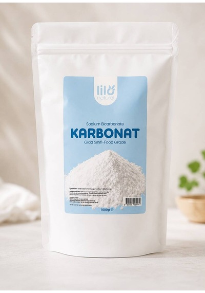 Saf Karbonat 1000 Gr - Çok Amaçlı, Gıda Kullanımına Uygun Sodyum Bikarbonat - 911542903
