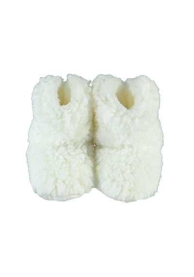 Civil Baby Kız Bebek Panduf 18-21 Numara Ekru