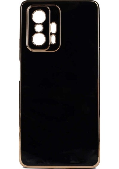 Xiaomi Mi 11t 5g Kılıf Zore Bark Kapak Siyah
