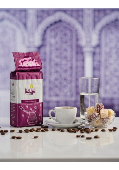 Şamna Sade Kahve 200g-83 Türk Kahvesi