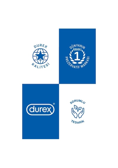 Durex Intense Uyarıcı Jelli ve Tırtıklı Prezervatif 2 x 20'li