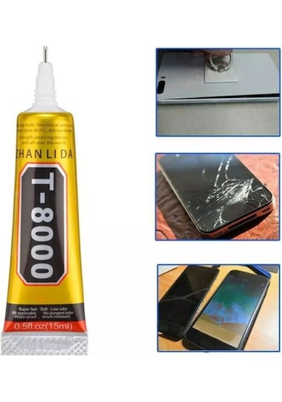 T8000 Tutkal Cep Telefonu Lcd Ekran Yapıştırıcı 15ml-50ml-110ml - 110ml
