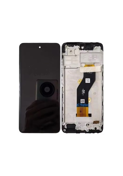 Infinix Hot 40i Lcd Ekran Dokunmatik Çıtalı