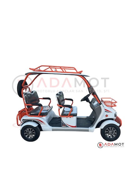 Sfm SF 500 Elektrikli Mini Araç Beyaz