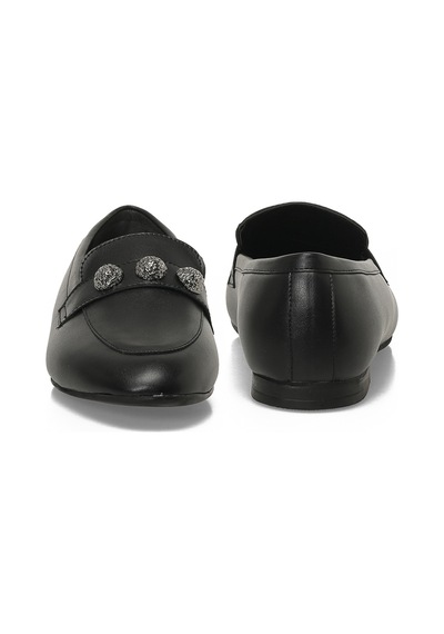 Butigo 26s-007 6fx Siyah Kadın Loafer 000000000102203237 Siyah