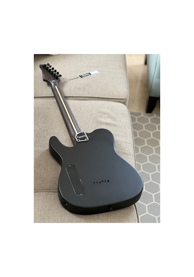 Soloking Mt-1 Modern Hh 24 İn Satin Black Matte Special Run W/gigbag