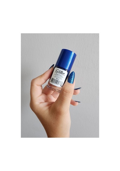 Mov Glitter Simli Oje Lacivert No:6 Musk Melon