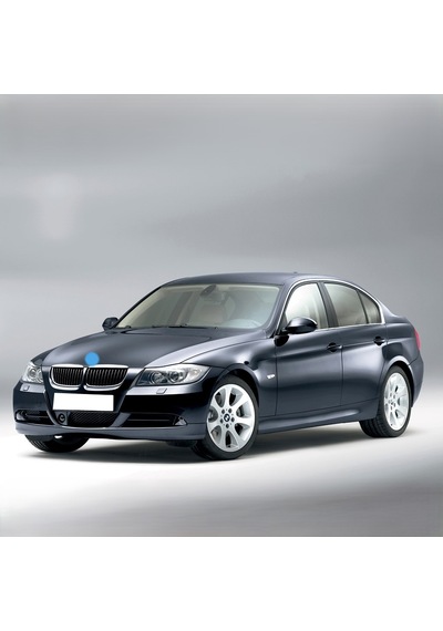 Bmw 3 Serisi E90 2005-11 Start Stop Basma Düğmesinin Kapağı Siyah