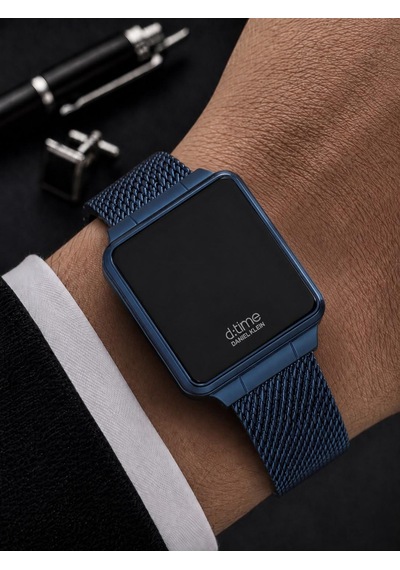 Dijital Led Dokunmatik Ekranlı Suya Dayanıklı 2 Yıl Garantili 3 Atm Unisex Kol Saati Vs.blkt.1102 Gümüş