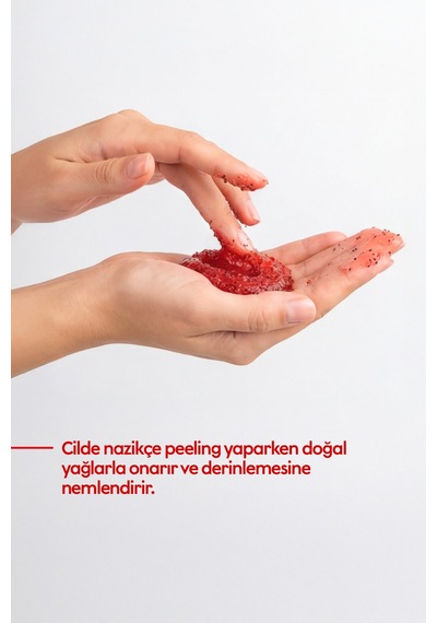 Nar Çekirdeği Yağlı Scrub 250 Ml