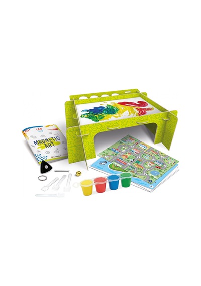 Lab And Craft - Manyetik Oyuncaklar Sanat Canlı Renkler