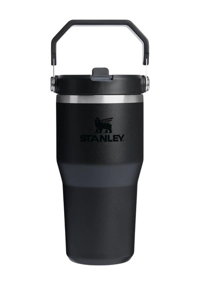 Stanley The Iceflow Flip Straw 2.0 Tumbler 0.6l / 20oz Black 2.0 Termos As1012044045 Siyah