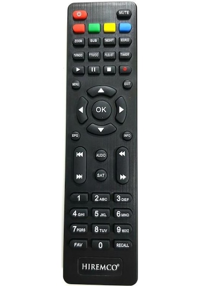 Hiremco Titanix Mini Hd Uydu Kumandası