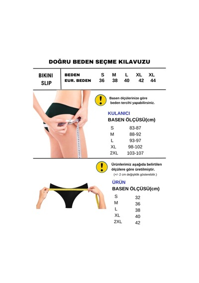 Alya Underwear Kadın Brazilian Külot 3 Adet Beyaz Ten