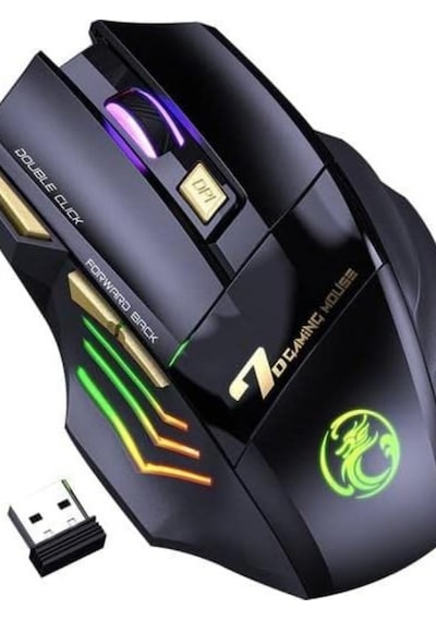 Büro Ev Ofis Bilgisayarı İçin Gaming Oyun Mouse -