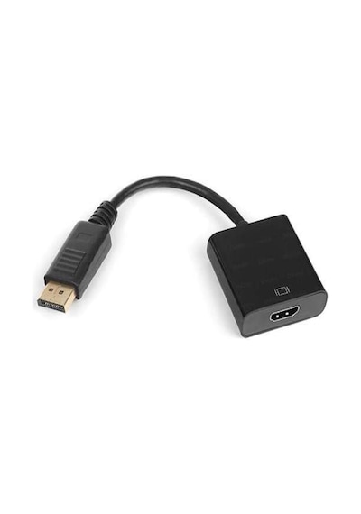Display Port To Hdmı Dönüştürücü Display Port Bilgisayara Takılır Hdmı Kablo İle Monitör, Tv Projeksiyon Takılır