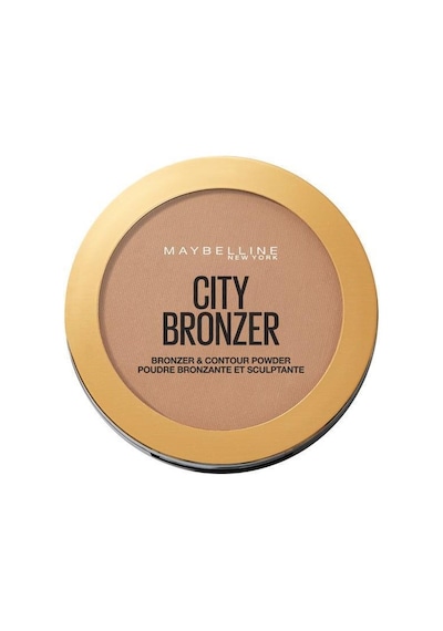 Maybellıne Cıty Bronzer Bronzlaştırıcı Kontür Pudrası 300 Deep Co