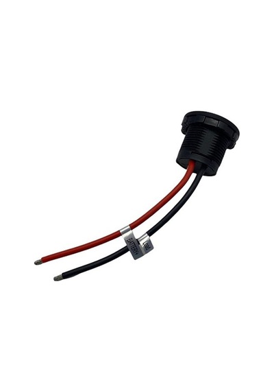 6V-33V DİJİTAL AMPERMETRE (KABLOLU) (26 MM)