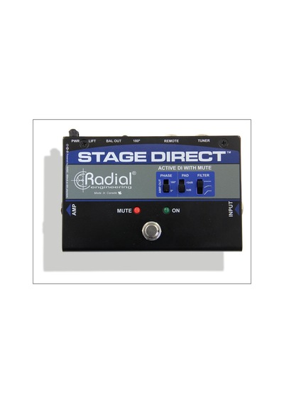 Radial Engineering Stagedirect