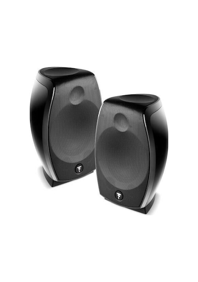 Focal Sib Evo Dolby Atmos 2.0 Raf Tipi Hoparlör Çift Siyah